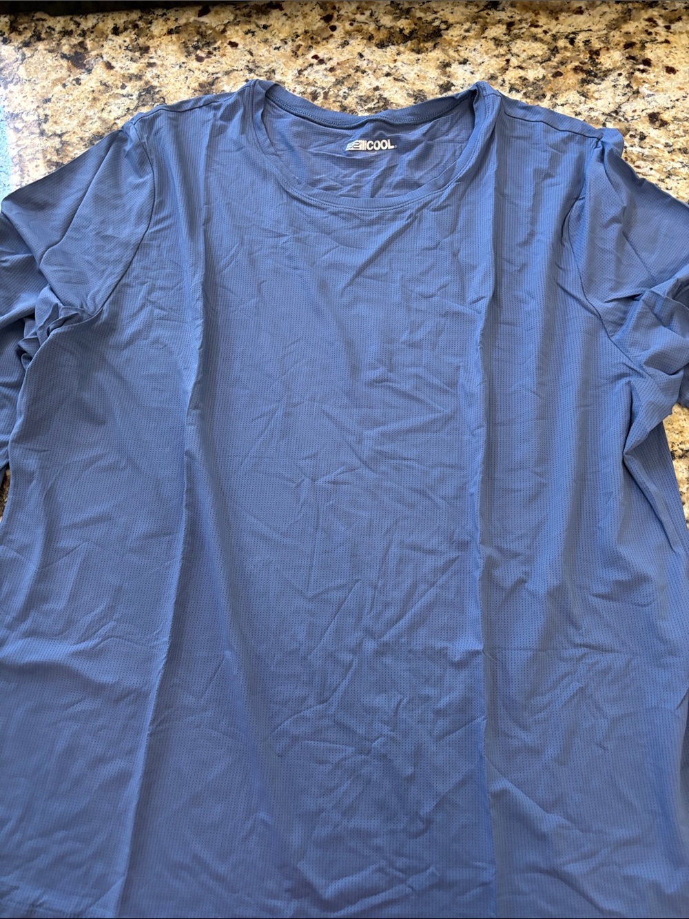 32 Degrees Men's Performance Short-Sleeve T-Shirt in Blue